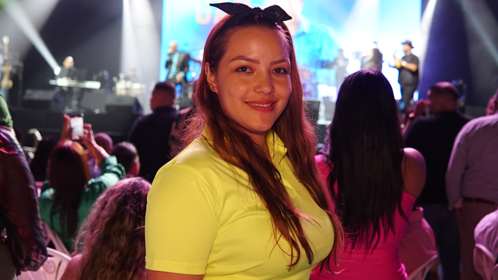 Foto de un participante del evento SALSA FEST